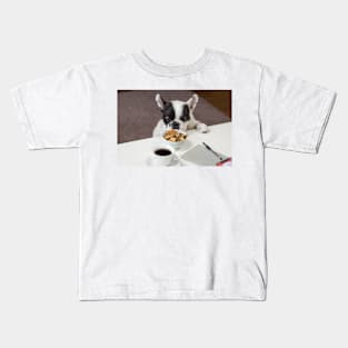 Boston Terrier Kids T-Shirt